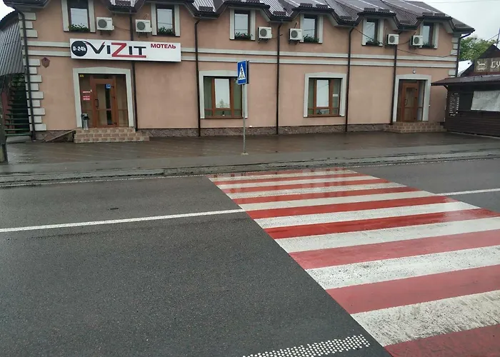 Hotel Vizit Stryi